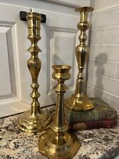 set 3 large candleholders for sale  Reno