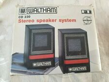 Waltham stereo speakers for sale  DARTFORD