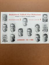 Fußballnationalmannschaft 196 gebraucht kaufen  Obernkirchen