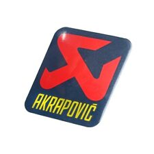 Akrapovic exhausts stickers for sale  Shipping to Ireland