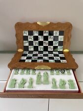 Schachspiel schachbrett figure gebraucht kaufen  Blieskastel