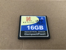 Tarjeta de memoria CompactFlash Flash CF de 16 GB GRADO industrial NETLIST, usado segunda mano  Embacar hacia Argentina