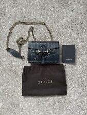 Gucci navy crossbody for sale  LONDON