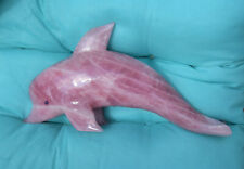 Rosenquarz delfin delphin gebraucht kaufen  Winsen