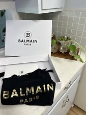 balmain logo t shirt for sale  Sulphur