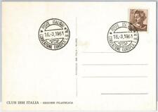 49855 italia francobollo usato  Milano