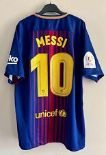 Maglia calcio barcelona usato  Torino