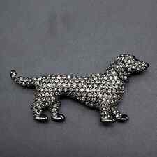 Swarovski crystal dog for sale  Kingston