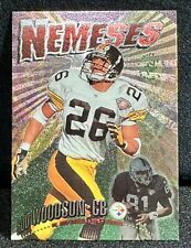 🔥1995 Stadium Club Nemesis #N7 Rod Woodson/Tim Brown SENSATIONAL Front/Back! for sale  Shipping to South Africa