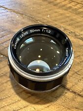 Canon 50mm f1.2 for sale  Shipping to Ireland