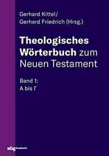 Theologisches wörterbuch zum gebraucht kaufen  Stuttgart