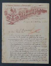 Facture espagne 1915 d'occasion  Nantes-