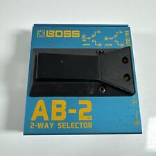 Pedal seletor bidirecional Boss AB-2 - Usado comprar usado  Enviando para Brazil