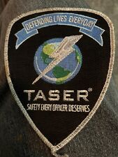 Taser international patch for sale  Shipping to Ireland