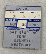 1985 tony bennett for sale  Atlanta