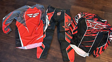 Juego de 34 pantalones combo de motocross para hombre Fox Gear set de carreras de motocross bonificación camiseta XL segunda mano  Embacar hacia Argentina