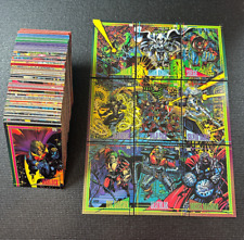 Marvel Universe Series 1993 4 - 180 tarjetas conjunto básico completo segunda mano  Embacar hacia Argentina