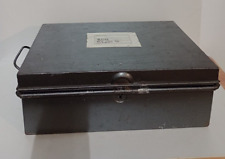 Metal deed box for sale  CHELMSFORD