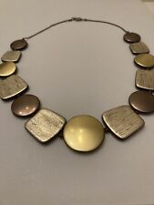 Chunky fashion necklace for sale  HAMILTON