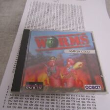 Worms commodore amiga for sale  WOODFORD GREEN