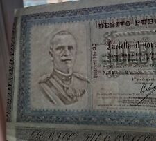 1925 debito pubblico usato  Torino