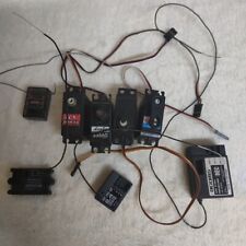Mixed RC Model Parts Servos, Receiver -Untested Bundle /Spares, used for sale  Shipping to South Africa