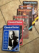 Classical guitar magazine for sale  BRENTWOOD