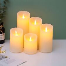 pillar candles led for sale  Ireland