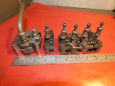 Used, MYFORD  SUPER 7 DICKSON STYLE  QUICKCHANGE TOOL POST & 5 TOOLHOLDERS for sale  Shipping to South Africa