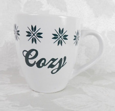 Ceramic cozy coffee for sale  Leedey