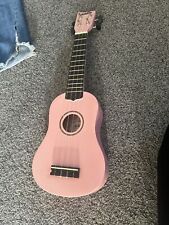 Pink ashton ukulele for sale  BEDFORD