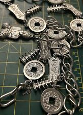 art chain charm belt pendant for sale  East Providence