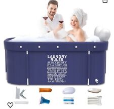 Portable foldable bathtub for sale  Richmond
