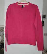 Hot pink jumper for sale  ST. NEOTS