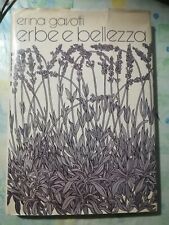 Libro erbe bellezza usato  Genova