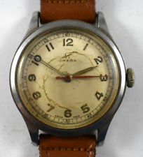 Lote de relógio de pulso vintage Omega estilo militar 2179/3 varredura segundo 16J qn comprar usado  Enviando para Brazil