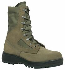  Military Combat Boots Belleville 600 Men's Sage Green Hot Weather Cushioned USA, used for sale  Shipping to South Africa