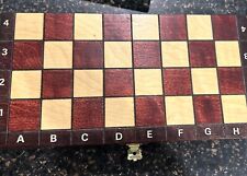 10.5 wood chess for sale  Charlottesville
