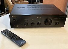 Pioneer Elite A20 A-20 2-Channel Integrated Amplifier Amp With Remote Tested, used for sale  Shipping to South Africa