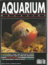 Aquarium magazine cichlides d'occasion  Bray-sur-Somme