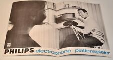 Philips electrophone plattensp gebraucht kaufen  München