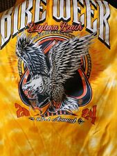 Usado, Camiseta Daytona Beach Bike Semana 2024 Grande Manga Corta Nueva segunda mano  Embacar hacia Argentina