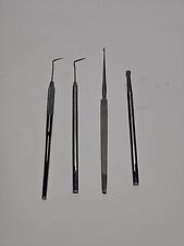12 Pieces Set Dental Probe Explorer #6 Single Ended Stainless Instruments, used for sale  Shipping to South Africa