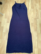 Vintage long navy for sale  IPSWICH