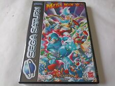 SEGA Saturn Megaman X3 Capcom dvd cover and case replacement d'occasion  Saint-Laurent-Blangy