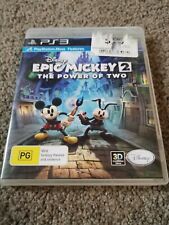 Epic Mickey 2 The Power Of Two PS3 comprar usado  Enviando para Brazil