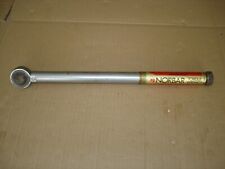 VINTAGE ? NORBAR 1/2in DRIVE TORQUE WRENCH  Nm & FTlbs GARAGE WORKSHOP HOME TOOL, used for sale  Shipping to South Africa