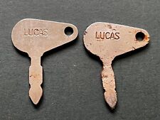 lucas ignition key for sale  BISHOP AUCKLAND
