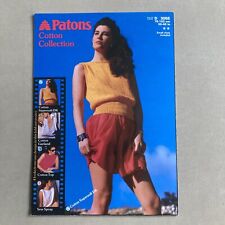 Patons cotton collection for sale  WALLINGFORD