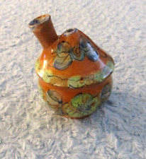 Usado, Portavelas de incienso vintage V Do Castelo Portugal #141 cerámica hongo en muy buena condición segunda mano  Embacar hacia Argentina